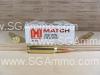 200 Round Case - 308 Win Hornady 178 Grain BTHP Match Ammo - 8105