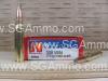 200 Round Case - 308 Win 150 Grain Soft Point Hornady American Whitetail Ammo - 8090