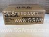 20 Round Box - 5.56mm 62 Grain FMJ M855 Green Tip Winchester Lake City Ammo - SGM855KW