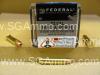 50 Round Box - 22 Cal Win Magnum 50 Grain JHP Federal Game Shok Ammo - 757