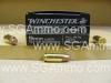 50 Round Box - 9mm Luger Subsonic 147 Grain FMJ Encapsulated Winchester Super Suppressed Ammo - SUP9