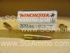 200 Round Case - 300 Blackout 200 Grain Open Tip Subsonic Winchester USA Ammo - 