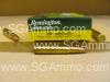 20 Round Box - 35 Whelen 200 Grain Core-Lokt PSP Soft Point Remington Ammo - R35WH1