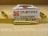 20 Round Box - 30-06 M1 Garand 168 Grain Hornady ELD Match Ammo - 81171