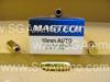 10mm Auto 180 Grain JHP Hollow Point Ammo by Magtech - 10B