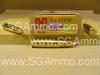 20 Round Box - 358 Win 200 Grain SP Hornady Custom Ammo - 91318