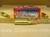 20 Round Box - 243 Win 100 Grain InterLock Hornady American Whitetail Ammo - 8047