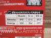 300 Round Can - 45 Auto 230 Grain Flat Nose FMJ Winchester Ammo - Red45 - Packed in M19A1 Canister