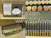 About 250 Rounds Linked - Corrosive 30-06 150 Grain FMJ M2 Ball Ammo By Korean Arms - Packed in Used M19A1 Canister