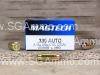 50 Round Box - 380 Auto 95 Grain FMJ Ammo by Magtech - 380A