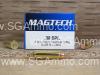 500 Round Can - 38 Special 125 Grain FMJ-Flat Magtech Ammo - 38Q - Packed in M19