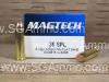 1000 Round Case - 38 Special 125 Grain FMJ-Flat Magtech Ammo - 38Q