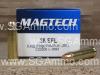 50 Round Box - 38 Special 130 Grain FMJ-Flat Ammo by Magtech - 38T