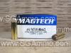 300 Round Flat Can - 44 Magnum 240 Grain Jacketed Soft Point Magtech Ammo - 44A - Packed in Metal Canister