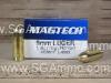 1650 Round Metal Crate Canister - 9mm Luger 115 Grain FMJ Ammo by Magtech - 9A