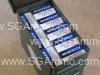 400 Round Can - 9mm Luger Subsonic 147 Grain FMJ Ammo by Magtech - 9G - Packed in Mini Ammo Canister