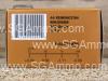 25 Round Box - 44 Magnum 240 Grain TCSP Ammo by PMC - 44D