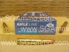 20 Round Box - 7.65x53 Argentine Mauser 180 Grain Soft Point Ammo by Prvi Partizan - PP7AS