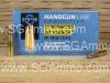 50 Round Box - 22 Remington Jet 45 Grain SP Prvi Partizan Ammo - PPH22RJ