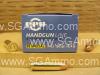 50 Round Box - 38 Special FMJ 130 Grain Prvi Partizan Ammo - PPH38SF