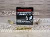 2000 Round Flat Can - 22 Winchester Magnum 34 Grain JHP Hollow Point Ammo - S22WM - Packed in Metal Canister