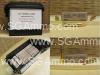 200 Round Plastic Can - 300 AAC Blackout 124 Grain FMJ Ammo by Sellier Bellot - SB300BLKA - Packed In Small Plastic Container