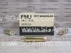 357 Magnum 158 Grain FMJ Ammo by Sellier Bellot - SB357A