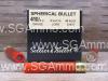 25 Round Box - .410 Gauge 3 Inch 5 Pellet 00 Buck Spherical Bullet Sellier Bellot Ammo - SB410B