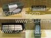 200 Round Can - 6.5 Creedmoor 131 Grain Soft Point Ammo by Sellier Bellot - SB65B - Packed in M19A1 Canister