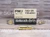 350 Round Can - 7.62x25 FMJ 85 Grain Sellier Bellot Brass Case Ammo - SB762TOK - Packed in Mini Canister