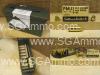 9mm Luger Sellier Bellot 115 Grain FMJ Brass Case Ammo - SB9A