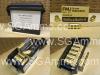 500 Round Plastic Can - 9x18 Makarov Brass Case FMJ Sellier Bellot Ammo - SB9MAK - Packed in Plastic Canister