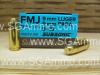 50 Round Box - 9mm Luger 150 Grain FMJ Subsonic Ammo Made By Sellier Bellot - SB9SUBB 