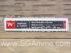 500 Round Flat Can - 223 Rem 55 Grain Polymer Tip Winchester Universal Varmint Target Ammo - U223PT55 - Packed in Metal Canister