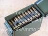 100 Round Can - Linked 7.62x51mm 149 Grain Ball Lake City Ammo On M13 Links - Packed In Mini Canister