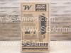810 Round Crate Canister - 5.56mm 62 Grain FMJ Winchester M855 Green Tip Ammo on Stripper Clips - WM855CP