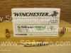 500 Round Flat Can - 5.56mm 62 Grain FMJ M855 Green Tip Winchester Ammo - WM855K - Packed in Metal Canister