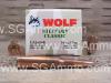 20 Round Box - 7.62x54R 148 Grain FMJ Bi-metal Case Wolf WPA Military Classic Ammo by LVE