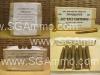 100 Round Pack - 303 British 174 Grain Full Patch (FMJ) Type Ball Ammo Winchester WW2 Era Surplus Ammo - Sold AS-IS - For Collectors