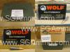 300 AAC Blackout 145 Grain FMJ Steel Case Wolf Ammo by Barnaul 