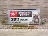 20 Round Box - 300 WSM 180 Grain Power Point Winchester Ammo - X300WSM