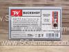 165 Round Crate Canister - 12 Gauge 2.75 Inch 8 Pellet 000 Buckshot Winchester Super-X Ammo - XB12000