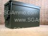 80 Round Ammo Can - 50 BMG PMC Target 660 Grain FMJ M33 Ball Ammo - 50A - Packed in M2A1 Canister