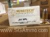 50 Round Box - 44 Special 240 Grain Lead Flat Nose Ammo by Magtech - 44B