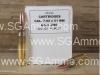 20 Round Box - 7.62x51mm 147 Grain M80 Ball Brass Case Non-Magnetic Ammo Made by