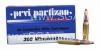 200 Round Case - 308 Win 150 Grain Soft Point Hunting Ammo by Prvi Partizan - PP3081