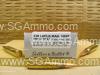 100 Round Case - 338 Lapua Magnum 250 Grain Match HPBT Ammo by Sellier Bellot - SB338LMA