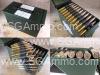 100 Round Can - 50 BMG Linked PMC Target 660 Grain FMJ M33 Ball Ammo - 50A - Packed in M2A1 Canister