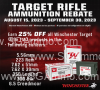 SGAmmo’s Unofficial Guide to Understanding the Winchester Target Rifle Ammunition September Rebate