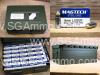 Steel Case 9mm Luger 124 Grain FMJ Magtech Ammo - 9BS - Packed i